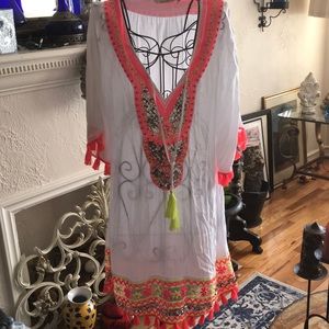 NWOT Soft Surroundings Summer Dress XS
